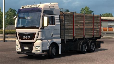 Ets Man Tgx Euro V Man Mod F R Eurotruck Simulator