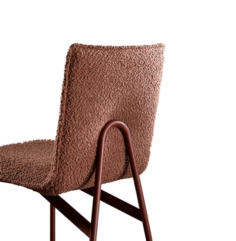 Tipo Chair Black Chrome Base
