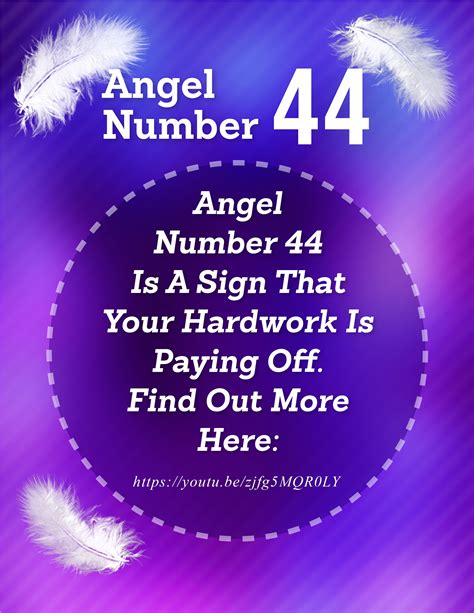 Angel Number 44