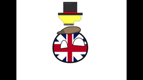 Countryballs British Masterpiece Grancolombiaballproductions