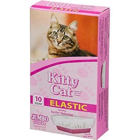 Alfa Pet Kitty Cat Elastic Litter Box Liners 10 Ct To View Further