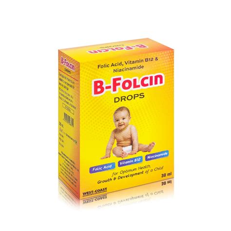 B Folcin Drops At Rs 85 Box Nutraceutical Products In Ahmedabad ID