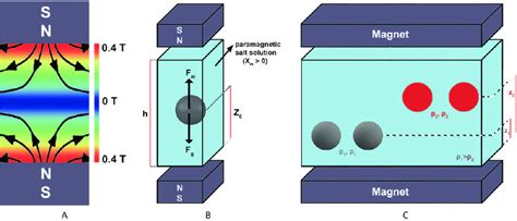 Magnetic Levitation Diagram