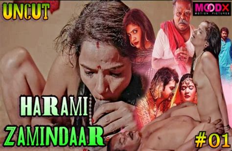 Harami Zamindaar S01E01 2023 Hindi Hot Web Series MoodX