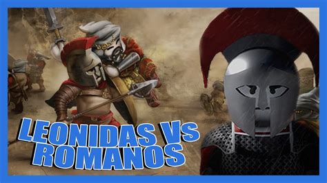 SHIELDWALL LEONIDAS DIRIGE la CAMPAÑA de ESPARTANOS vs ROMANOS YouTube