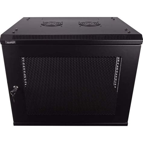 NavePoint 9U Deluxe IT Wallmount Cabinet Enclosure 19 Inch Server