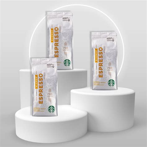 Кофе в зернах Starbucks Blonde Espresso Roast 3x250 g купить с