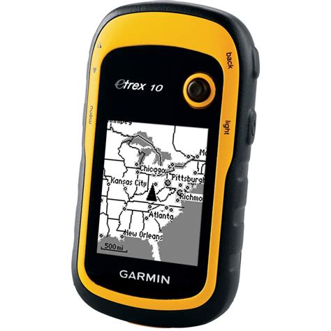 Garmin ETrex 10 GPS Outside Co Uk