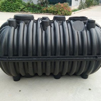 Hdpe Bio Three Chamber Underground Septic Tanks In Toilet Waste