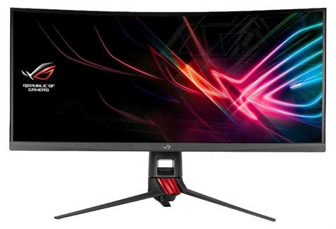 Asus ROG Strix XG35VQ Curved Gaming Monitor 35 Inch UWQHD 3440x1440