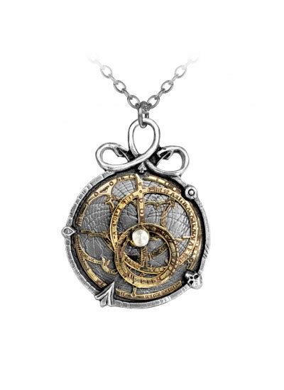 Anguistralobe Celestial Steampunk Necklace Dr Von Rosenstein S