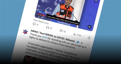 Aipac Israel At War Aipac On Twitter