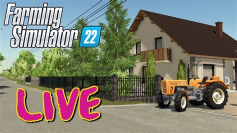 Zarabiamy Na Zdziechowie Fs Farming Simulator Live Youtube