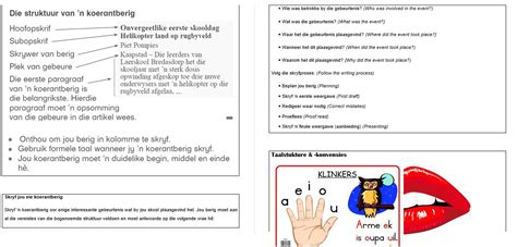 Graad 6 Afrikaans Eerste Addisionele Taal EAT Kwartaal 1 Werkboek