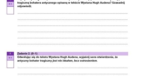 Matura Cke Opublikowa A Arkusz Pokazowy Z Rozszerzonej Matury Z