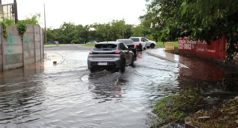 Chuva Forte Alaga Avenidas E Ruas E Causa Transtornos Em Teresina Viagora