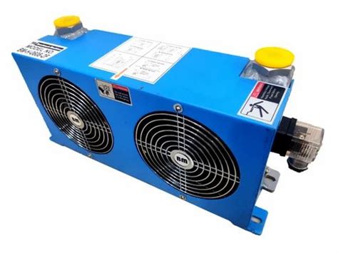 Upto Bar Air Cooled Oil Cooler Bm H F Capacity Upto Kw