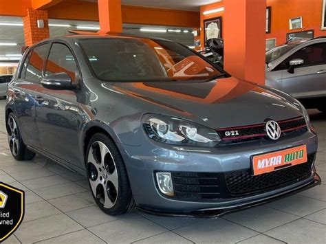 Used Volkswagen Golf Vi Gti 2 0 Tsi For Sale In Western Cape Za Id 9176054