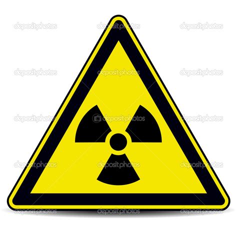 Radiation sign — Stock Vector © cobalt88 #20074809