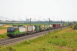 Siemens Vectron Ms Operated By Wiener Lokalbahnen Cargo Gmbh