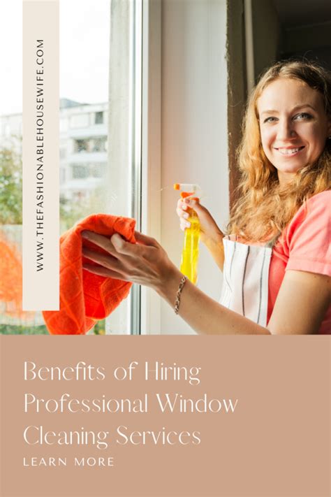 Benefits Of Hiring Professional Window Cleaning Services The