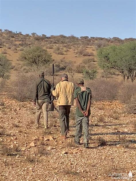 Gemsbok Hunting Namibia