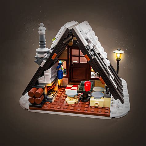 Lego® Instructions Winter Cottage