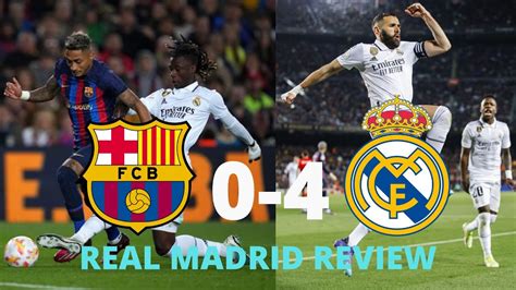 Back To Back Hat Tricks For Benzema Fc Barcelona Real Madrid