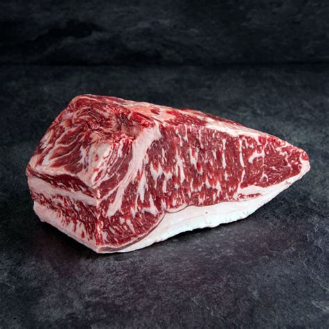 Wagyu Beef Beiried Bms G Stk Wiesbauer Gourmet