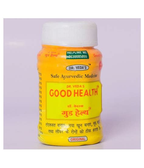 Dr Veda S Good Health Capsule No S Pack Of Buy Dr Veda S Good