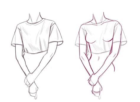 how to draw a shirt on a person - Soraya Chapa