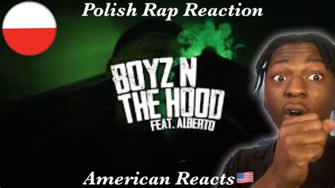 Polish Rap Reaction Kronkel Dom Feat Alberto Boyz N The Hood Prod