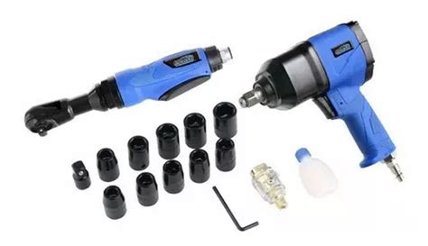 Kit De Herramientas Neumaticas Con Piezas Power Torque