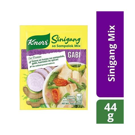 Knorr Sinigang Sa Sampalok Mix Gabi 44g Pinoyhyper