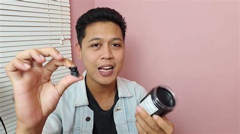 POMADE WARNA ITEM UNBOXING POMADE UNTUK RAMBUT IKAL PRIA MURRAY BLACK