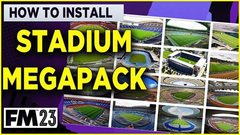 Stadium Graphics In Fm How To Install In Football Manager