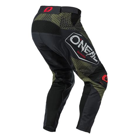 Pantalon Cross Oneal Mayhem Covert Black Green 2021