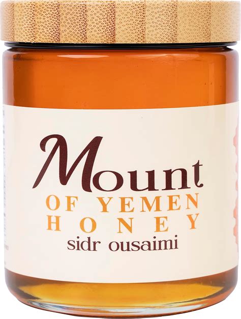 Amazon Royal Yemeni Honey Authentic Sidr Honey Gluten Free