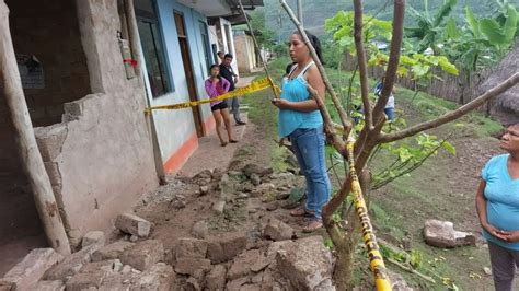 Lamas Damnificados de San Miguel exigen reubicación para construir sus