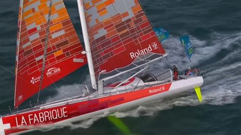 Route Du Rhum Revivez Le D Part De La E Dition Vid O Dailymotion