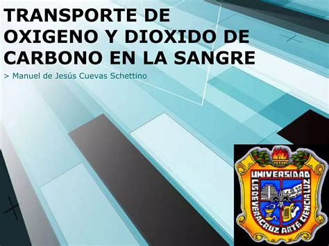 Transporte De Oxigeno Y Dioxido De Carbono En PPT