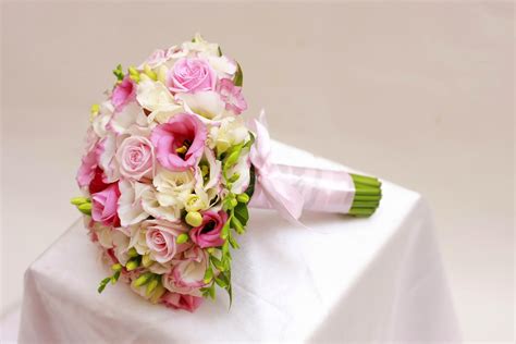 Bouquets Roses Eustoma Hd Wallpaper Rare Gallery