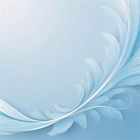 Premium Photo | Simple Gradient Subtle Light Blue Abstract Illustration ...