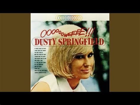 Dusty Springfield – I Only Want To Be With You (1963, Vinyl) - Discogs