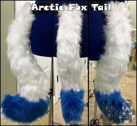 Arctic Fox Tail by BayouBaby on DeviantArt