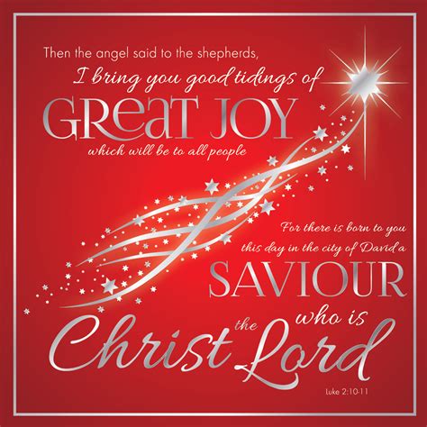 Good Tidings Of Great Joy Foil Christmas Cards 5060427976581 Eden