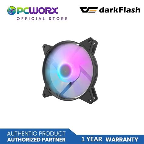 DARKFLASH C6 Single Fan A RGB Single Mode Cooling Fan Computer