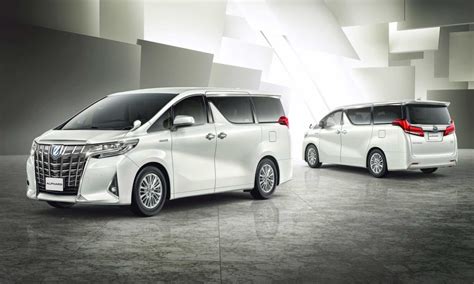 2018 Toyota Alphard And Vellfire Revealed Autodevot