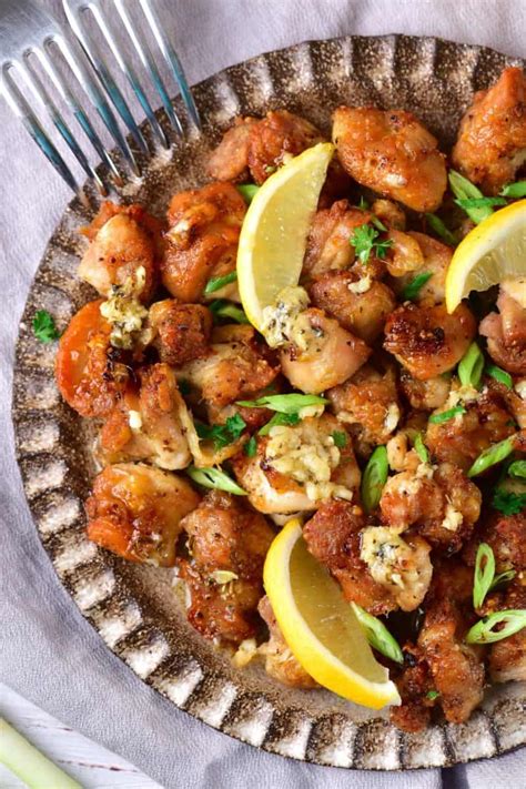 Air Fryer Garlic Butter Chicken Bites Dr Davinah S Eats