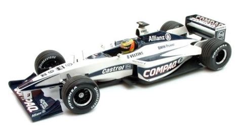 1 43 Scale 1 43 Minichamps Williams BMW FW22 R Schumacher Race Car